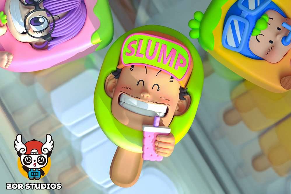 Zor Studio - Arale Ice Cream | Mirai Collectibles