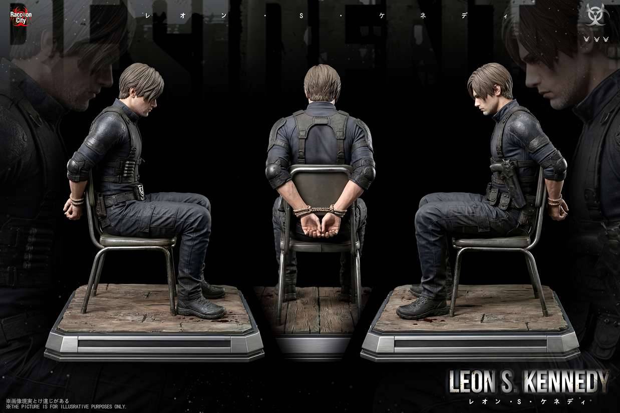 Raccoon City x Super Hero Studio - Leon Kennedy | Mirai Collectibles
