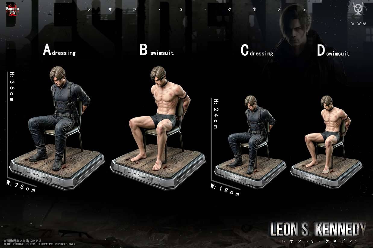 HERO フィギュア トニーレオン　梁朝偉 Raccoon City x Super Hero Studio - Leon Kennedy | Mirai Collectibles