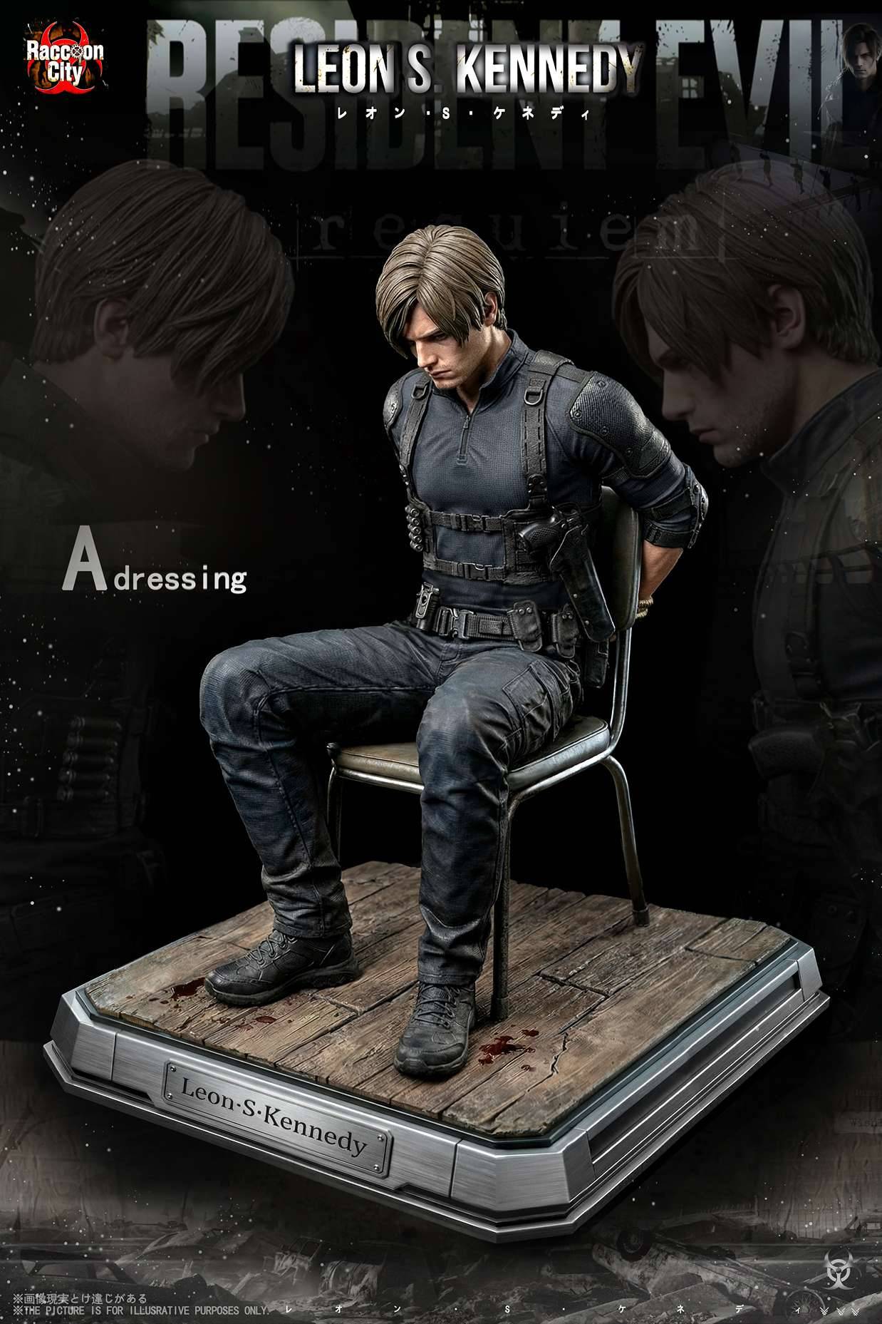 レオン Raccoon City x Super Hero Studio - Leon Kennedy | Mirai Collectibles