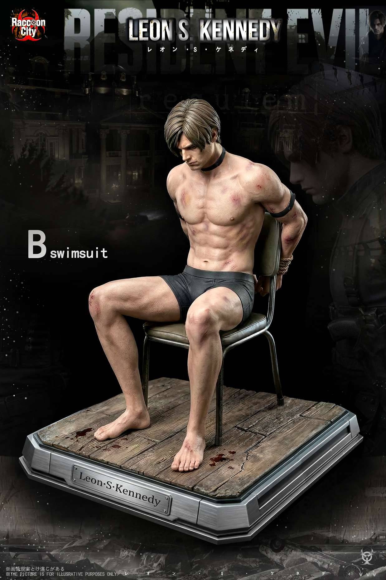 HERO フィギュア トニーレオン　梁朝偉 Raccoon City x Super Hero Studio - Leon Kennedy | Mirai Collectibles