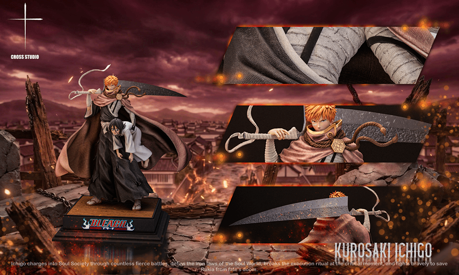 Cross Studio - Ichigo x Rukia 1/6 | Mirai Collectibles