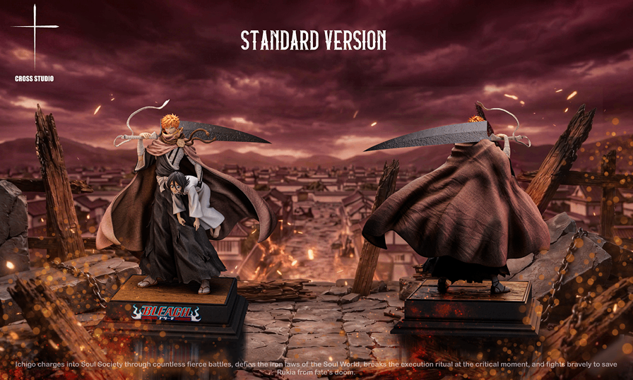 Cross Studio - Ichigo x Rukia 1/6 | Mirai Collectibles