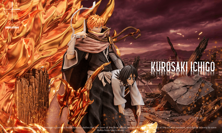 Cross Studio - Ichigo x Rukia 1/6 | Mirai Collectibles