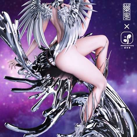 Le Jian x Meng Ya Xiang Studio - Asuka Langley Soryu x Ayanami Rei