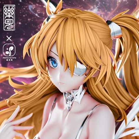Le Jian x Meng Ya Xiang Studio - Asuka Langley Soryu x Ayanami Rei