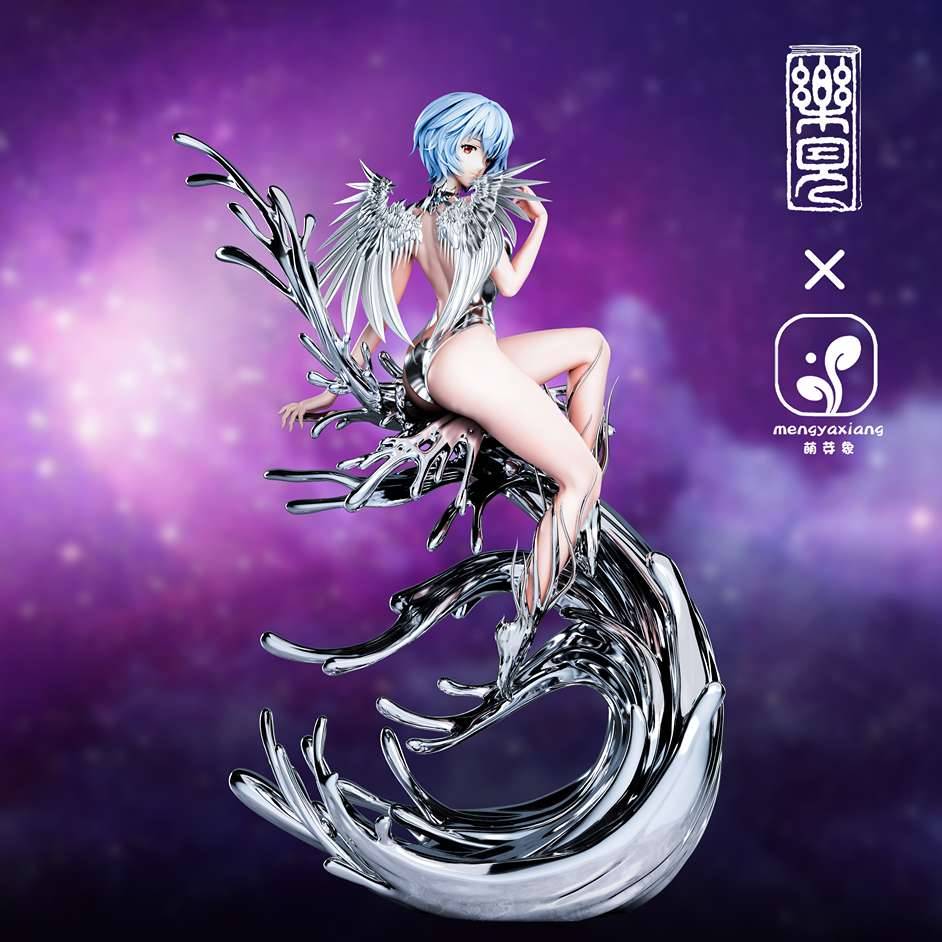 Le Jian x Meng Ya Xiang Studio - Asuka Langley Soryu x Ayanami Rei