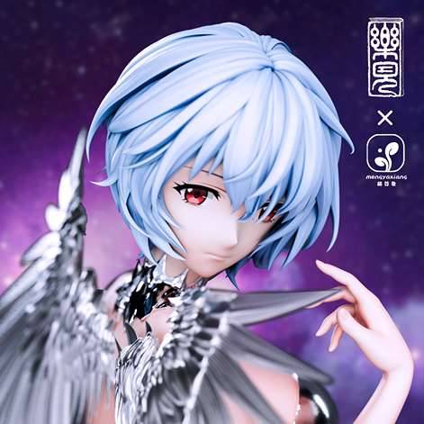 Le Jian x Meng Ya Xiang Studio - Asuka Langley Soryu x Ayanami Rei