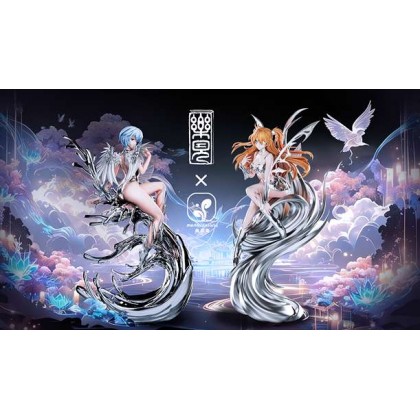 Le Jian x Meng Ya Xiang Studio - Asuka Langley Soryu x Ayanami Rei