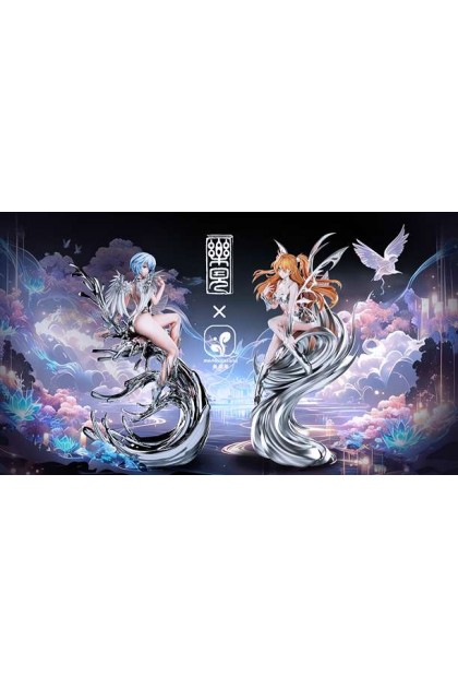 Le Jian x Meng Ya Xiang Studio - Asuka Langley Soryu x Ayanami Rei