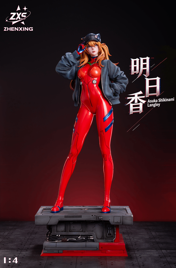 Zhen Xing Studio - Asuka Langley Soryu 1/4 | Mirai Collectibles