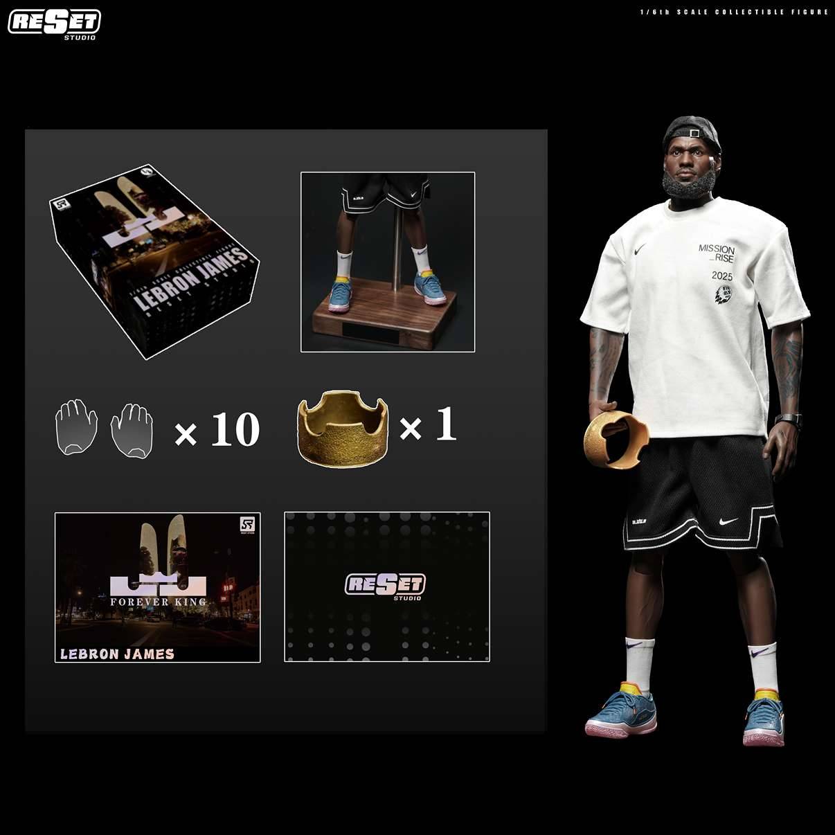Reset Studio - Lebron James 1/6 | Mirai Collectibles