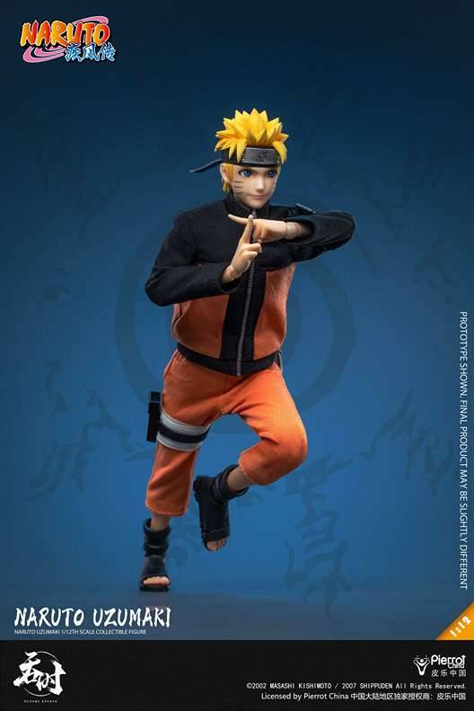 Tunshi Studio - Uzumaki Naruto 1/12 | Mirai Collectibles