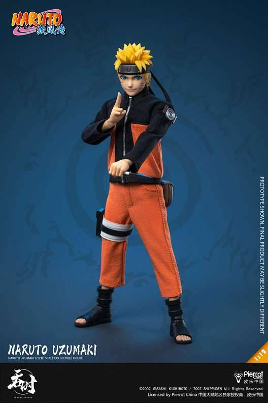 Tunshi Studio - Uzumaki Naruto 1/12 | Mirai Collectibles