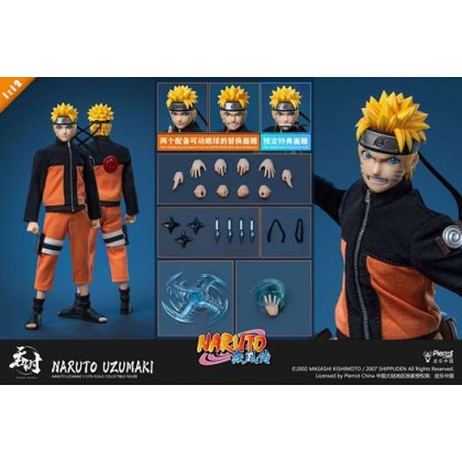 Tunshi Studio - Uzumaki Naruto 1/12 | Mirai Collectibles