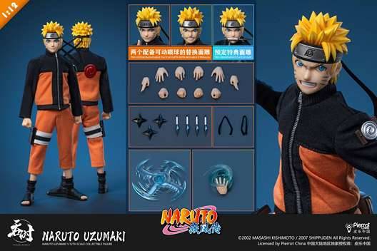 Tunshi Studio - Uzumaki Naruto 1/12 | Mirai Collectibles