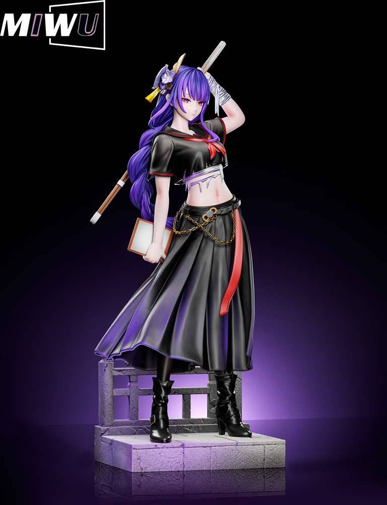 Miwu Studio - Raiden Shogun x Yae Miko 1/6 | Mirai Collectibles