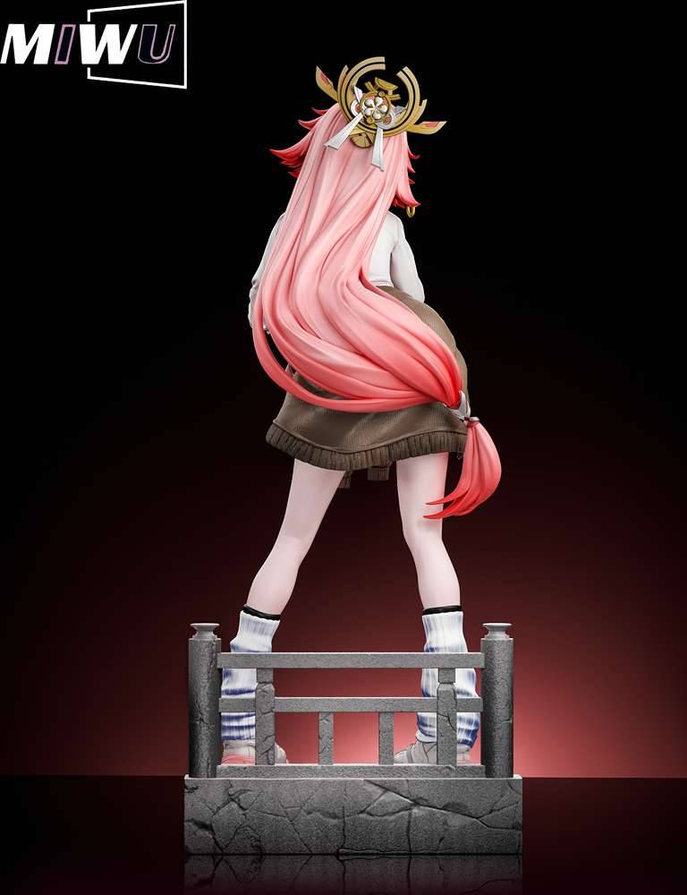 Miwu Studio - Raiden Shogun x Yae Miko 1/6 | Mirai Collectibles