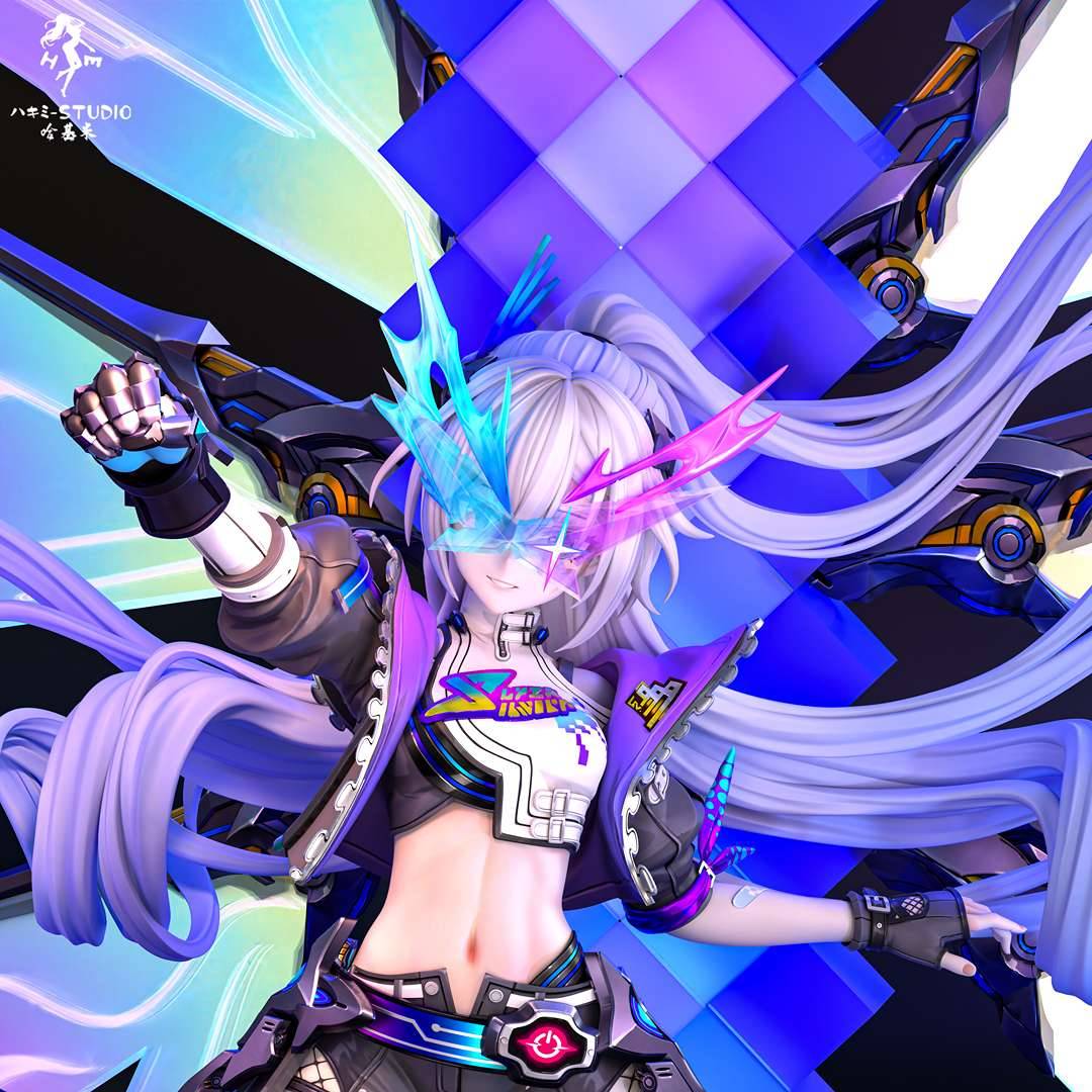 Hajimi Studio - Silver Wolf Lv999 1/6 | Mirai Collectibles