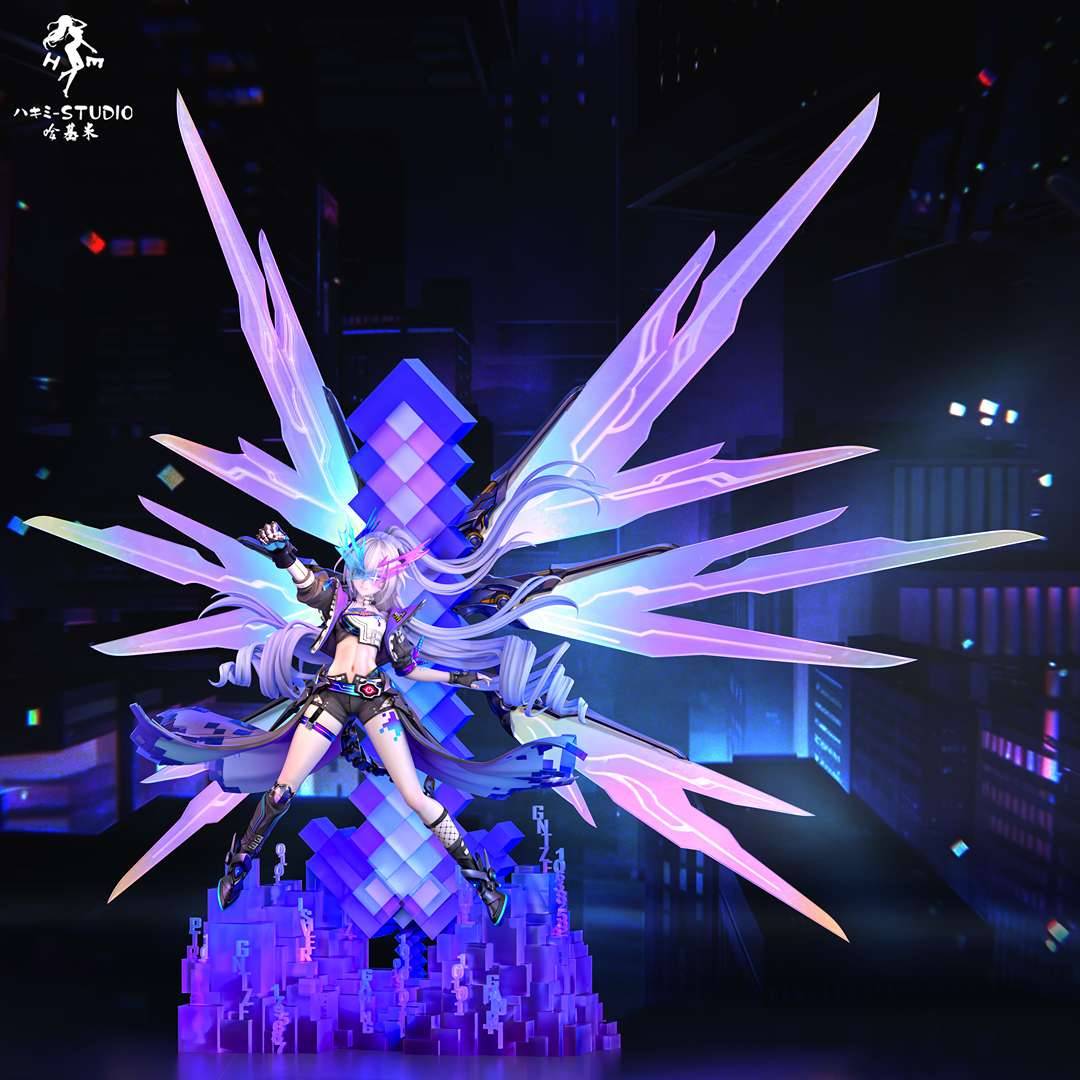 divine cross SMEE 衣川　美卯　LVPP-PR-02 プロモ Hajimi Studio - Silver Wolf Lv999 1/6 | Mirai Collectibles