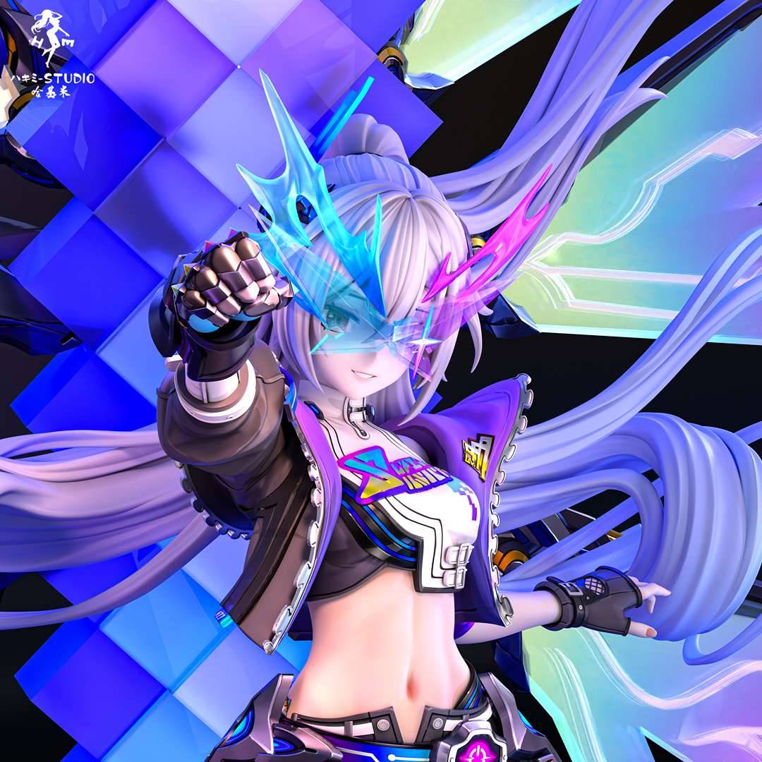 Hajimi Studio - Silver Wolf Lv999 1/6 | Mirai Collectibles Hajimi Studio - Silver Wolf Lv999 1/6 | Mirai Collectibles