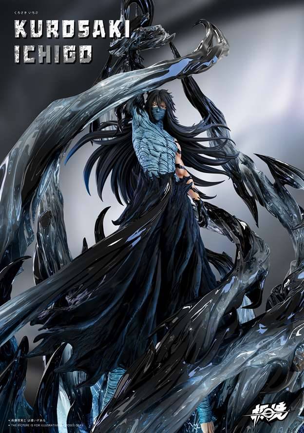 ichigo1526様用です°・*:.。.☆ Ji Jing Studio - Kurosaki Ichigo 1/6 | Mirai Collectibles