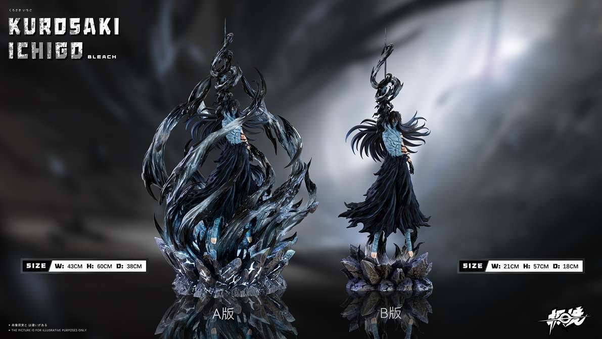 Ji Jing Studio - Kurosaki Ichigo 1/6 | Mirai Collectibles