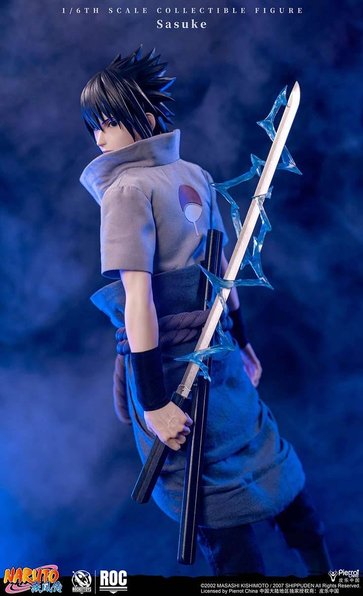RocketToys Studio - Uchiha Sasuke 1/6 Articulated Figure | Mirai