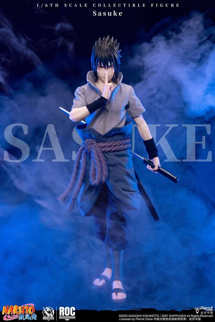 RocketToys Studio - Uchiha Sasuke 1/6 Articulated Figure | Mirai