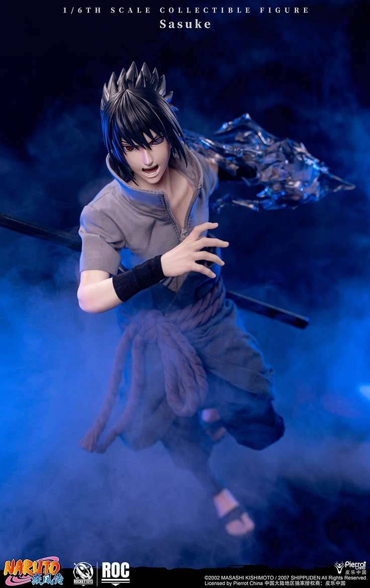 RocketToys Studio - Uchiha Sasuke 1/6 Articulated Figure | Mirai