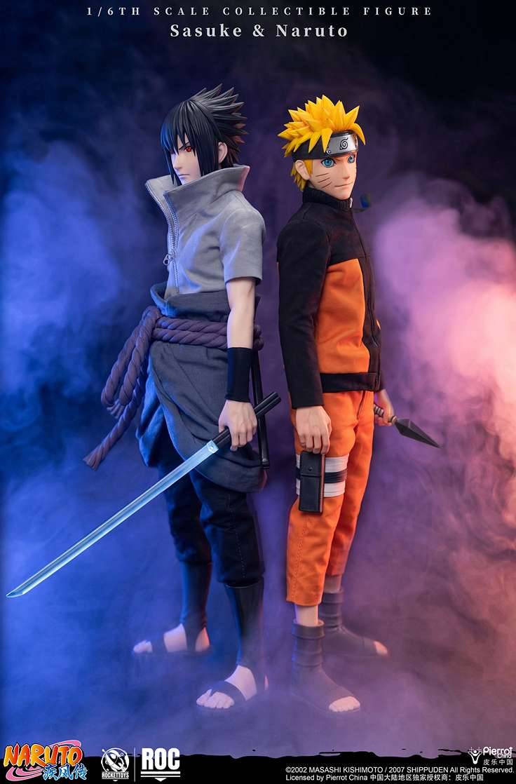 RocketToys Studio - Uchiha Sasuke 1/6 Articulated Figure | Mirai