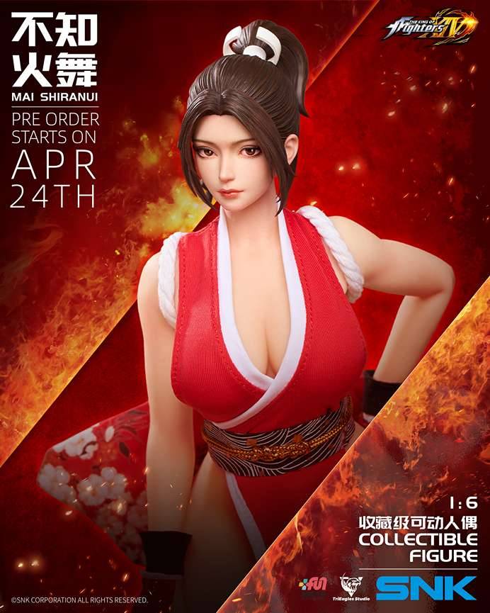 Trieagles Studio - Shiranui Mai 1/6 | Mirai Collectibles