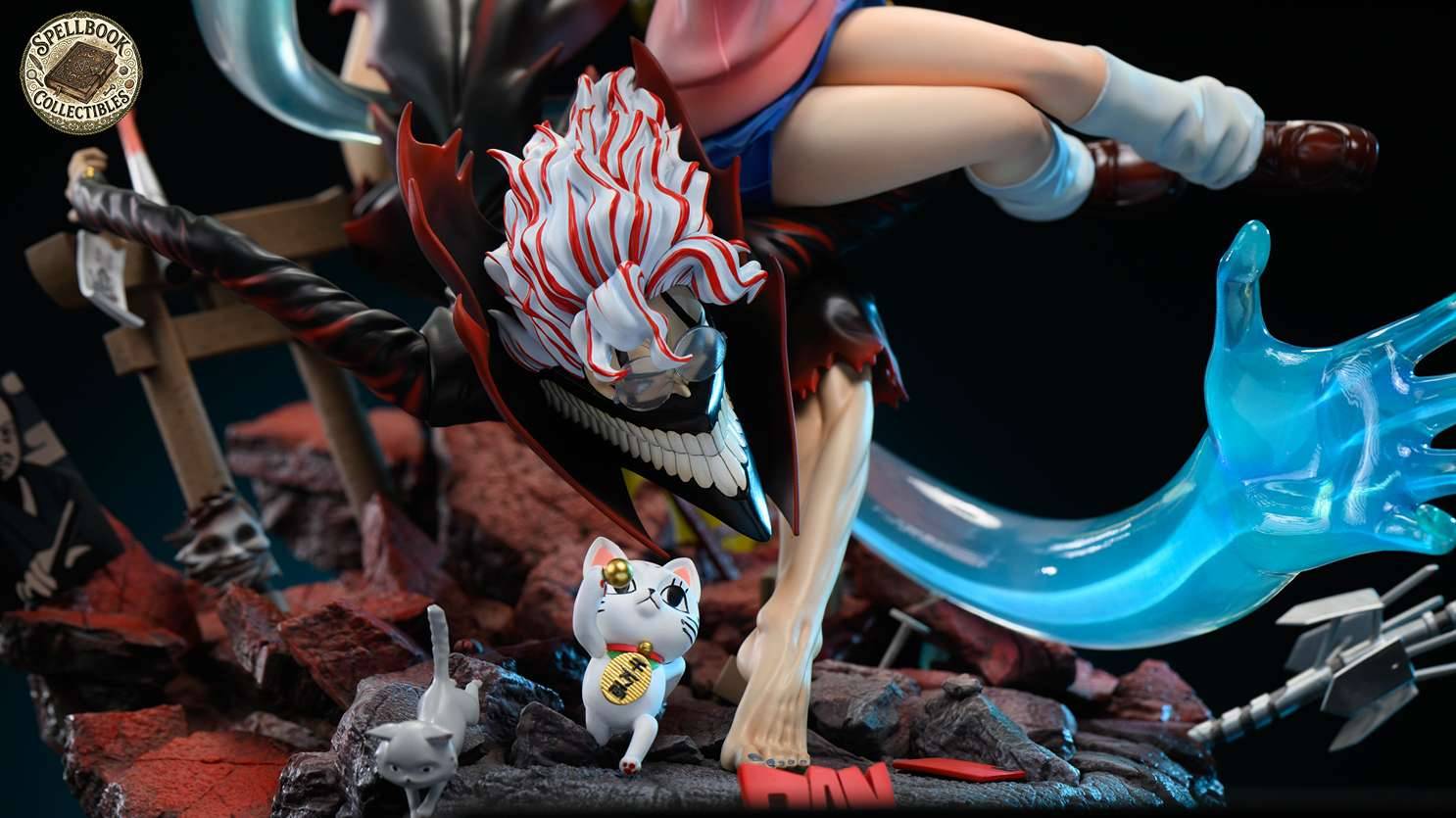 Spellbook Collectibles - Momo x Okarun 1/6 | Mirai Collectibles