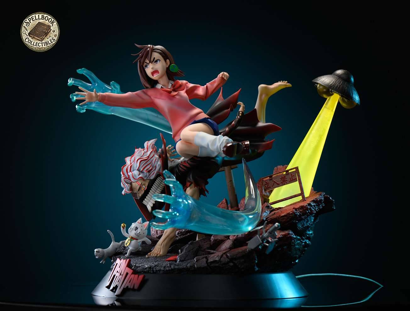 コレクション momo0514 Spellbook Collectibles - Momo x Okarun 1/6 | Mirai Collectibles