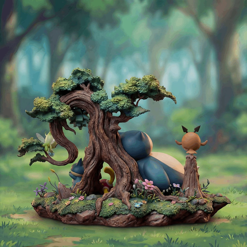 Poke Studio - Snorlax 1/20 | Mirai Collectibles
