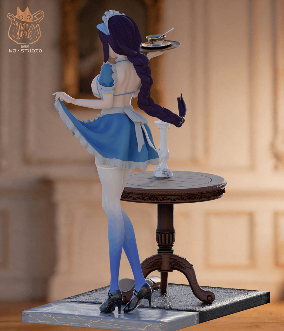WJ Studio - Maid Nemu Kurotsuchi 1/6 | Mirai Collectibles