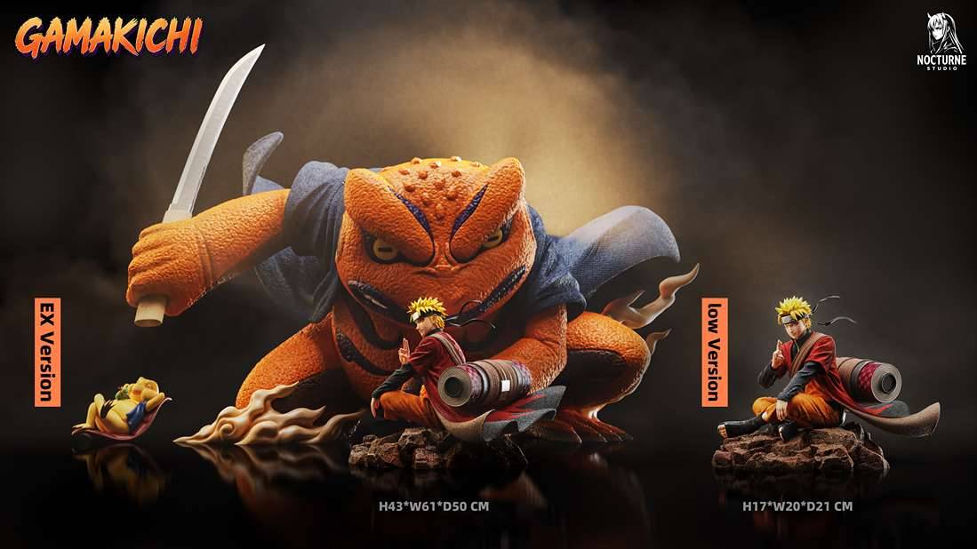 Nocturne x ICE Studio - Naruto x Gamakichi 1/7 | Mirai Collectibles
