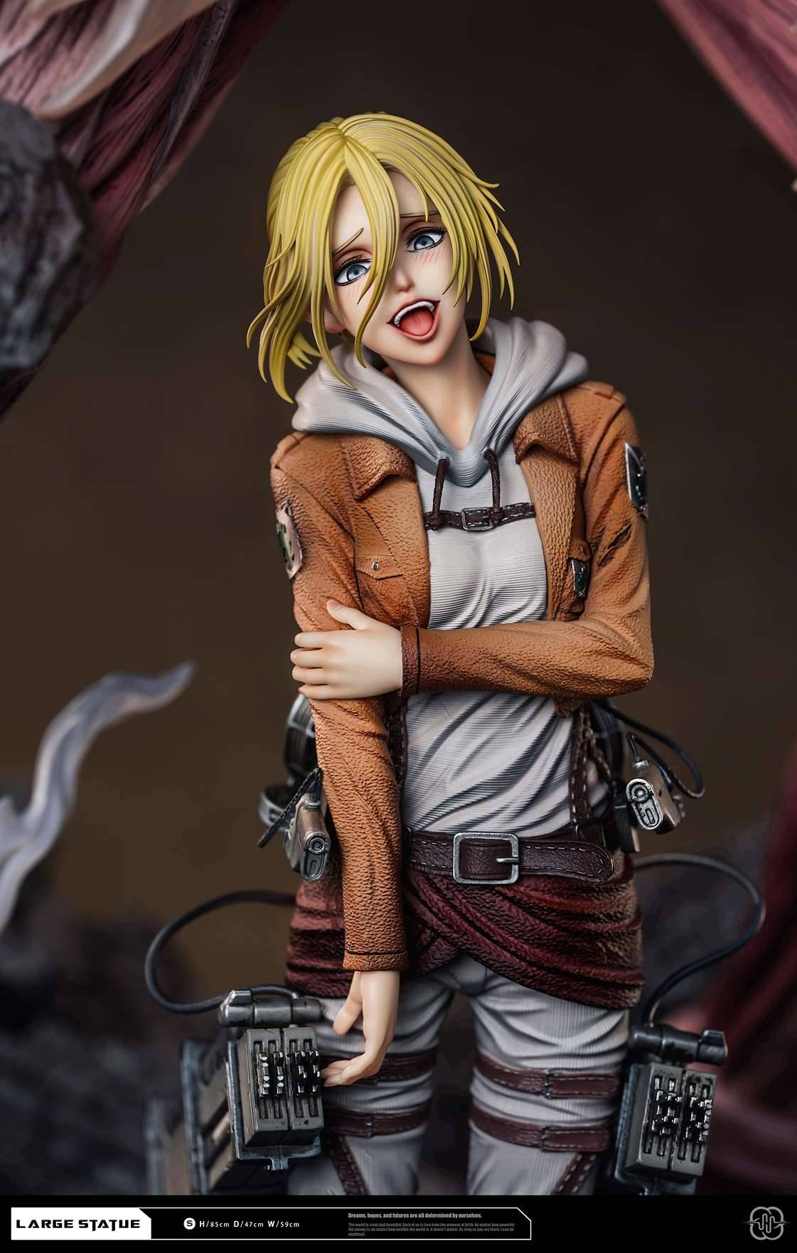 ★Annie★ Hertz Studio - Annie Leonhart x Female Titan | Mirai Collectibles