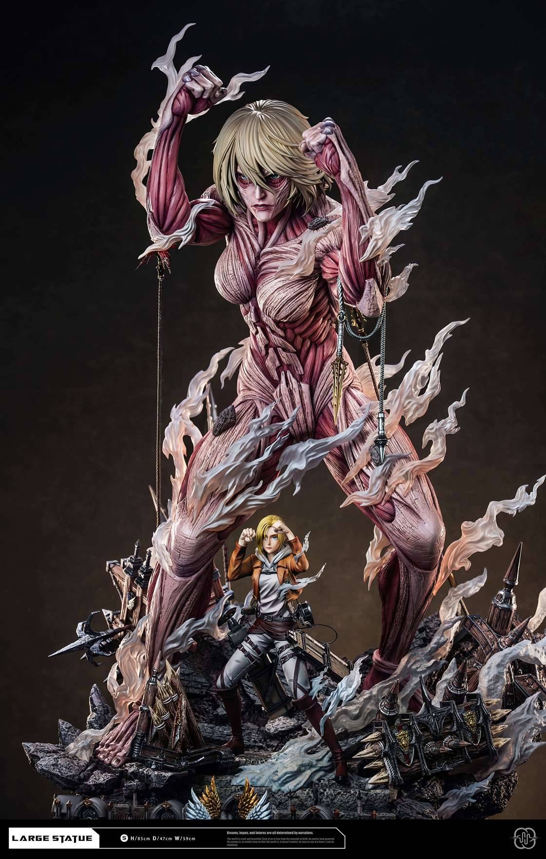 Hertz Studio - Annie Leonhart x Female Titan | Mirai Collectibles