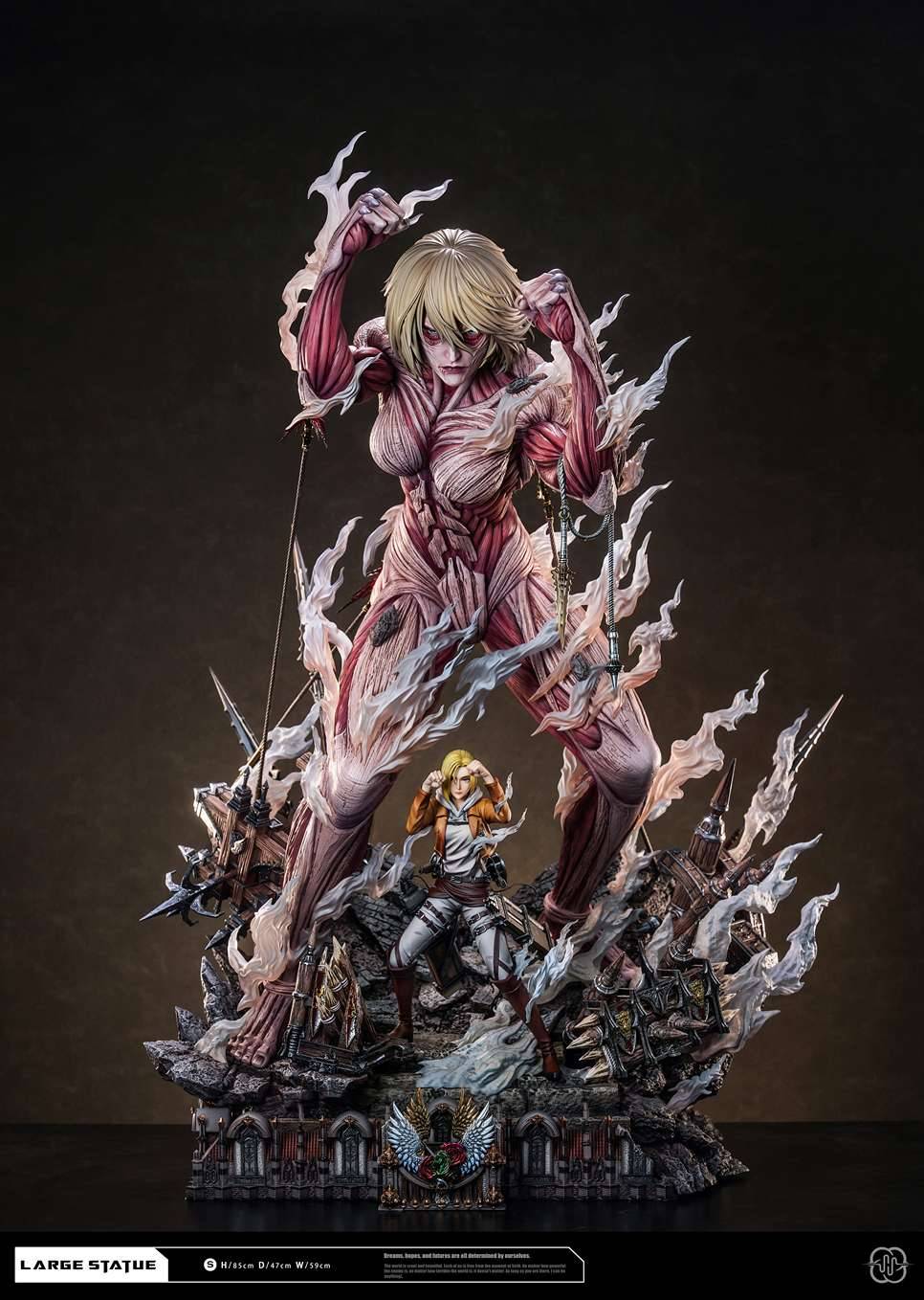 Annie Hertz Studio - Annie Leonhart x Female Titan | Mirai Collectibles