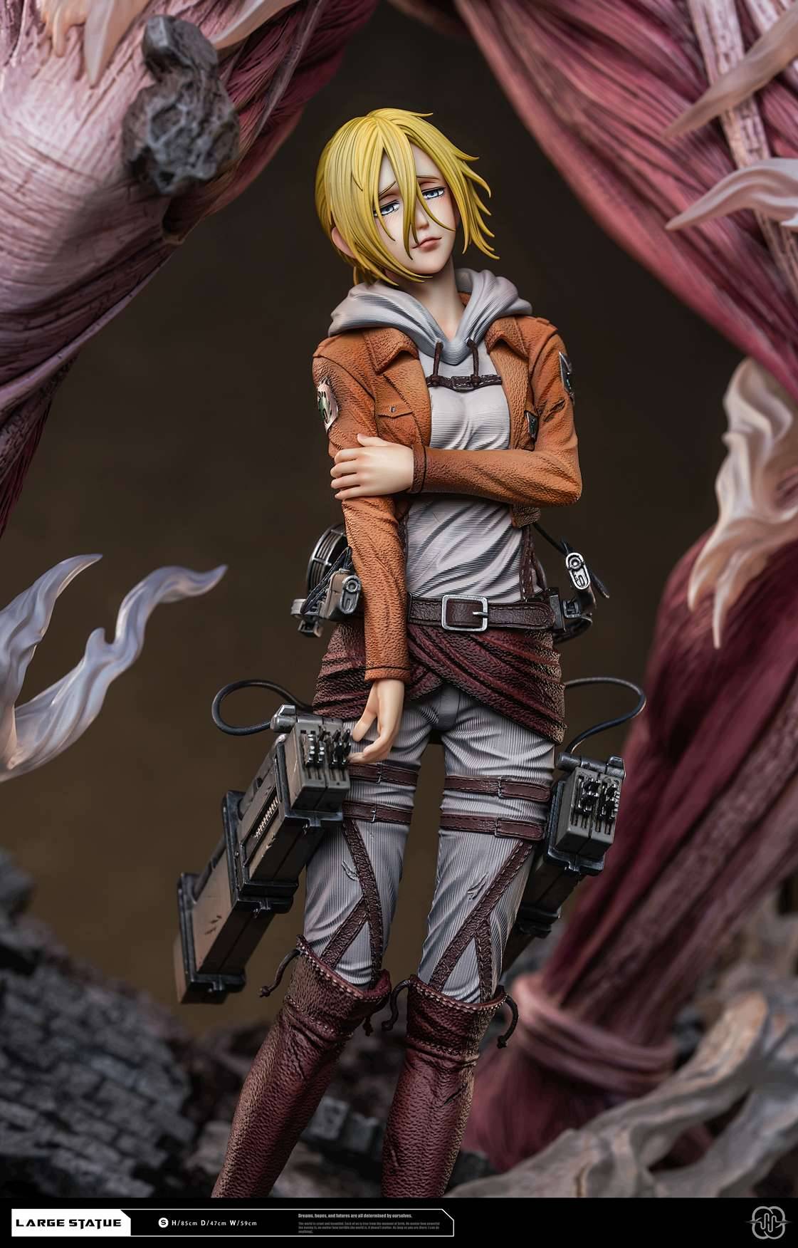 will annie Hertz Studio - Annie Leonhart x Female Titan | Mirai Collectibles