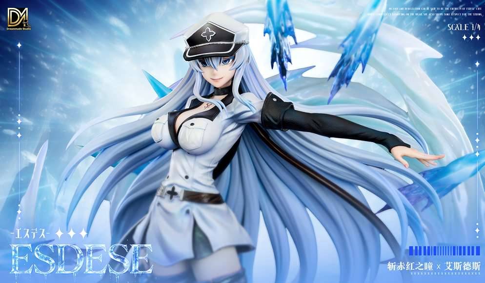 Dreammade Studio - Esdeath 1/4 | Mirai Collectibles