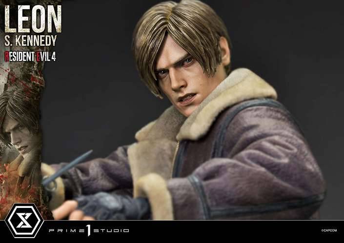 Prime 1 Studio - Leon S. Kennedy 1/4 | Mirai Collectibles