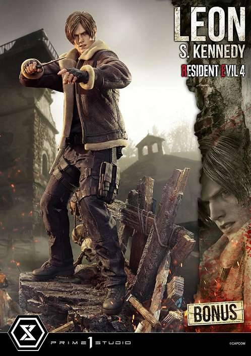 Prime 1 Studio - Leon S. Kennedy 1/4 | Mirai Collectibles