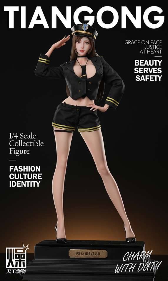 Tian Gong Zao Wu Studio - Police Lady 2.0 | Mirai Collectibles