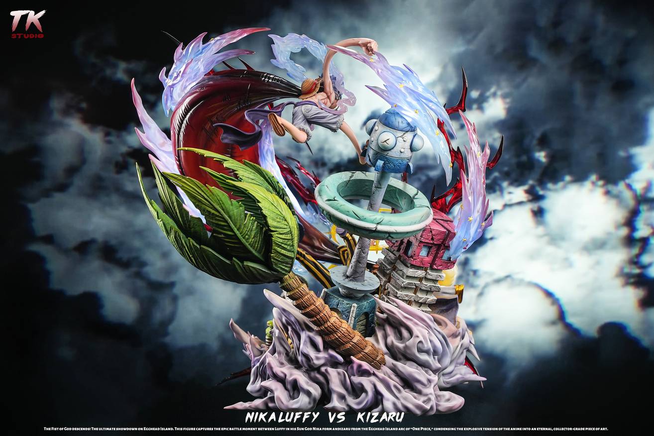 Teng Kong Studio - Nika Luffy vs Kizaru