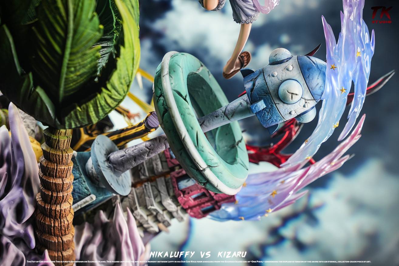 Teng Kong Studio - Nika Luffy vs Kizaru