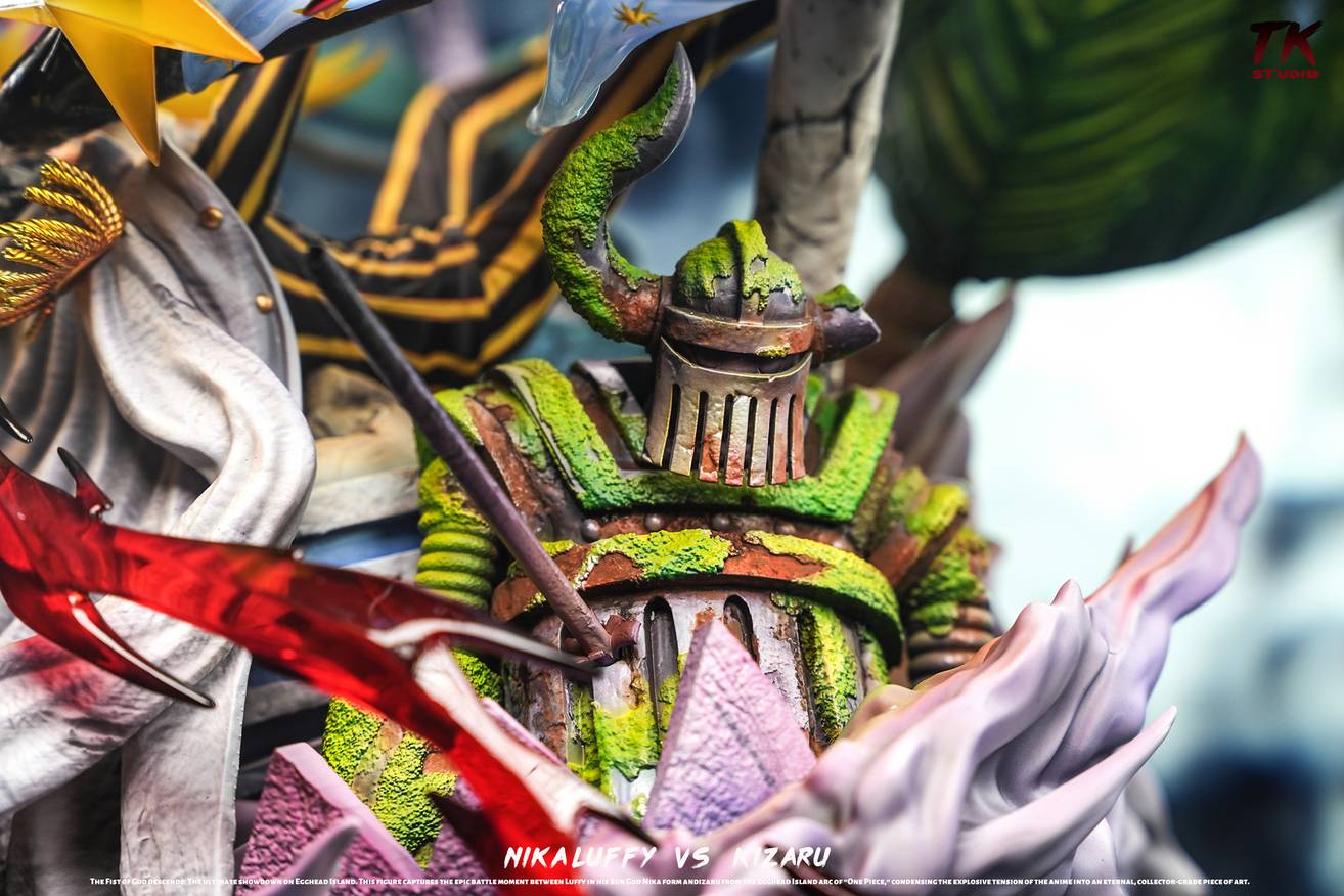 Teng Kong Studio - Nika Luffy vs Kizaru