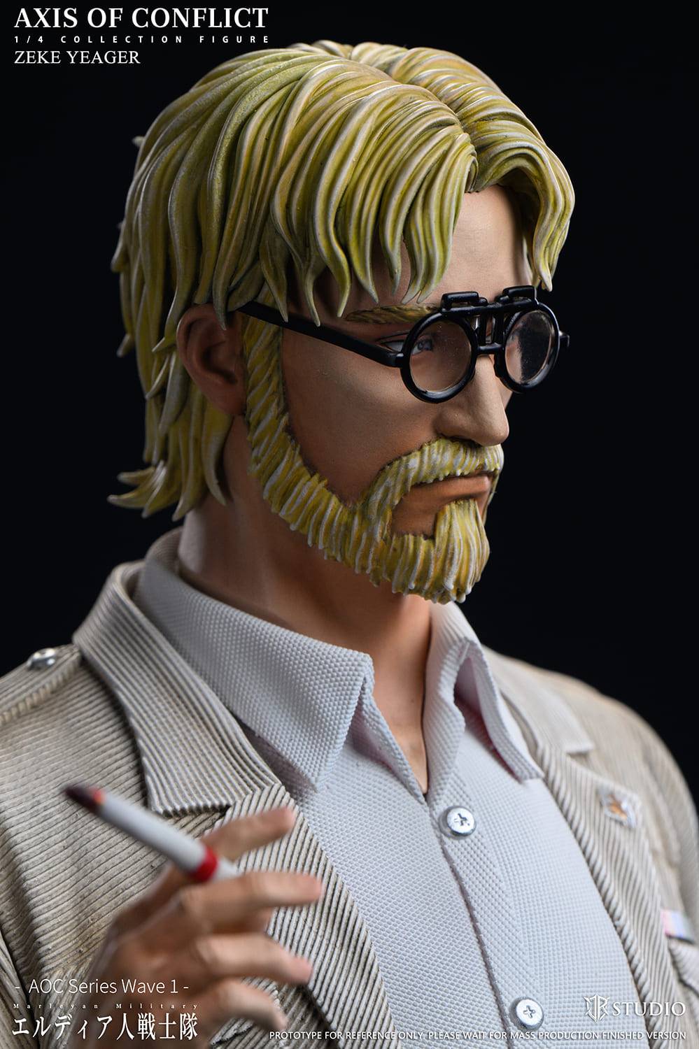 JR Studio - Zeke Yeager 1/4
