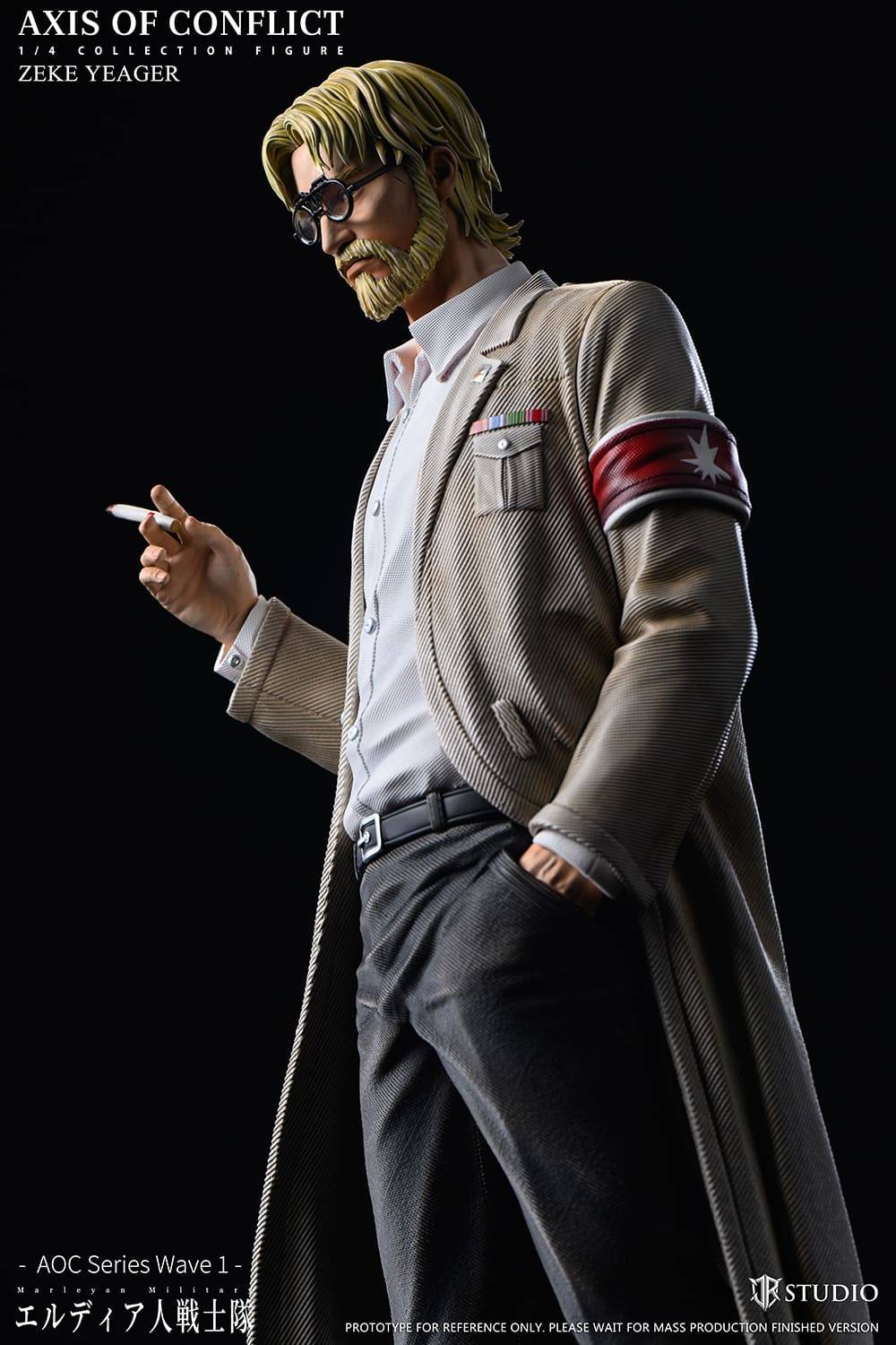 JR Studio - Zeke Yeager 1/4